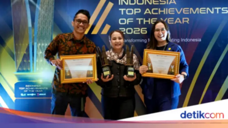 Pegadaian Raih Dua Penghargaan Bergengsi di Indonesia Top Achievements 2026