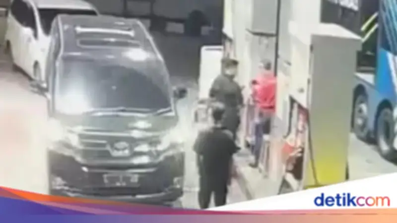 Pekerja Rental Ngaku Jenderal dan Pukul Pegawai SPBU di Caktim