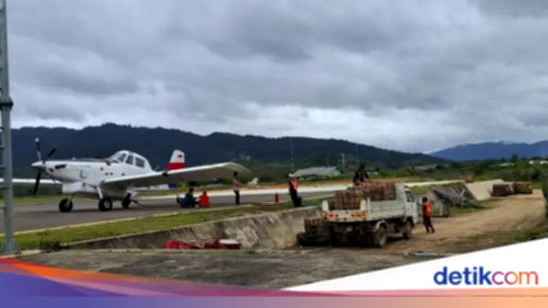 Pelita Air Investigasi Pesawat Angkut BBM yang Jatuh di Nunukan, Pilot Selamat