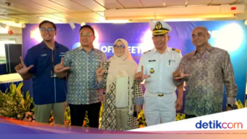 PELNI Gunakan Satelit BuanterOne untuk Perkuat Konektivitas di Laut Indonesia