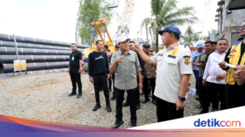 Pembangunan Jembatan Permanen Krueng Tingkeum Bireuen Ditargetkan Rampung Juli 2026
