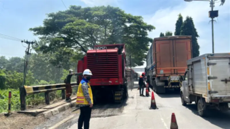Pemerintah Percepat Perbaikan Jalan Berlubang di Jalur Pantura Sambut Mudik Lebaran 2026