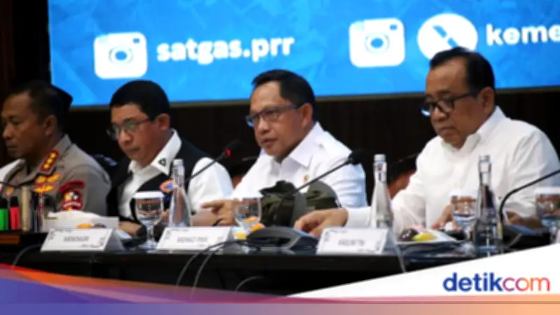 Pemerintah Percepat Rehabilitasi Sekolah Terdampak Banjir Siklon Senyar di Sumatera