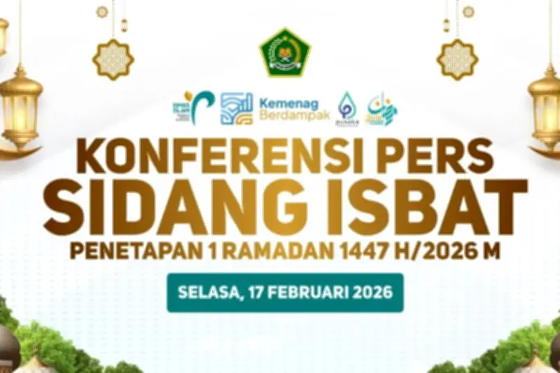 Pemerintah Segera Umumkan Awal Puasa 2026 Usai Sidang Isbat Ramadhan 1447 H