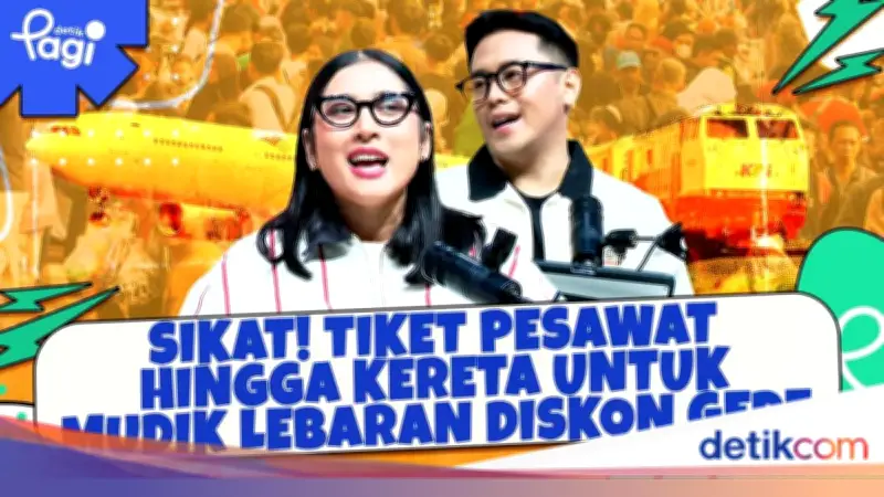 Pemerintah Siapkan Diskon Tiket Mudik Lebaran 2026, Anggaran Capai Rp 911 Miliar