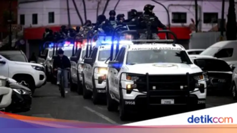 Pemimpin Kartel El Mencho Tewas dalam Operasi Militer Meksiko, Picu Gelombang Kekerasan