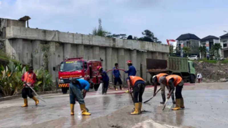 Pemkab Bogor Sidak Sentul City Pascabanjir, Tutup Sementara Kegiatan Pembangunan