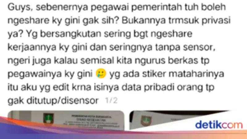 Pemkot Solo Beri Sanksi Pegawai Kelurahan yang Unggah Dokumen Rio Haryanto