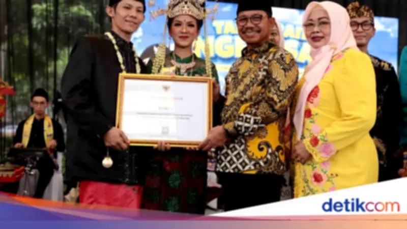 Pemkot Tangerang Gelar Nikah Massal Tangerang Ngebesan, 106 Pasangan Ikut