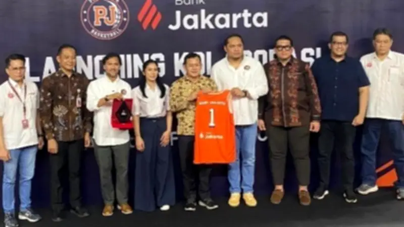 Pemprov DKI Dorong Kolaborasi Bisnis-Olahraga, Bank Jakarta Resmi Sponsor Pelita Jaya