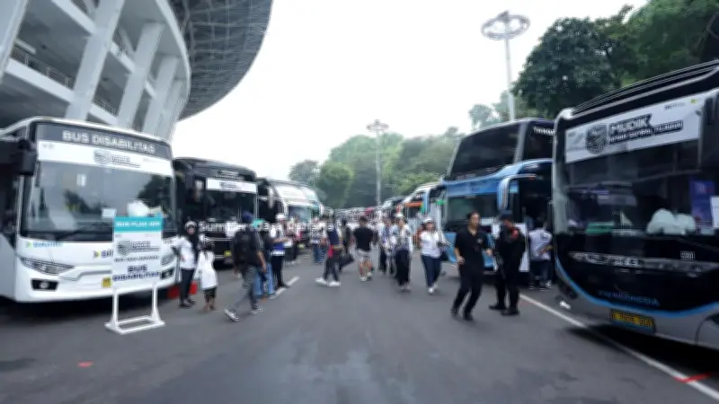Pemprov DKI Siapkan 26.500 Kuota Mudik Gratis dengan 661 Bus untuk Lebaran 2026