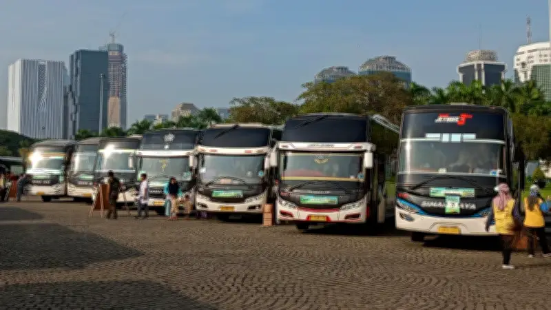 Pemprov DKI Siapkan Mudik Gratis Lebaran 2026 ke 20 Kota dan Kabupaten