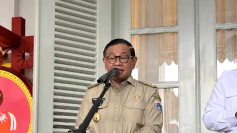 Pemprov DKI Tanggung Biaya RS dan Pemakaman Siswa SMK 34 Korban Jalan Rusak