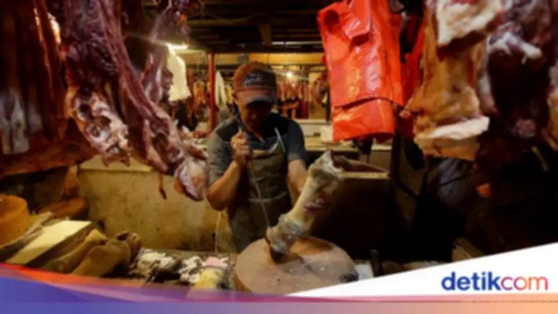 Pemprov DKI Ungkap Dua Faktor Penyebab Kenaikan Harga Daging Sapi di Ramadan