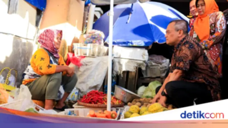 Pemprov Jateng Gelar 308 GPM dan Operasi Pasar untuk Stabilkan Harga Bapok Ramadan