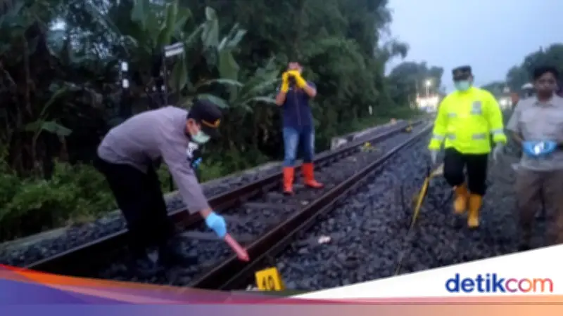 Pemuda Madiun Tewas Tertabrak Kereta Diduga Bunuh Diri Usai Depresi Ditinggal Ibu