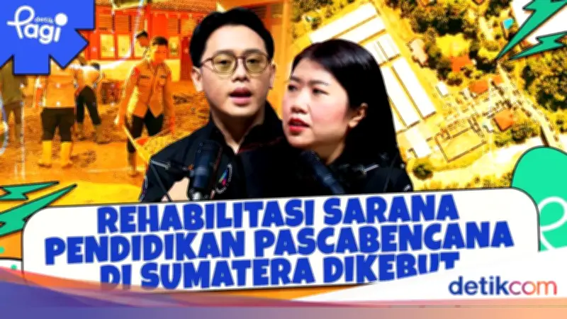 Pemulihan Pascabencana Sumatera: Rehabilitasi Pendidikan dan Kesehatan Dikebut