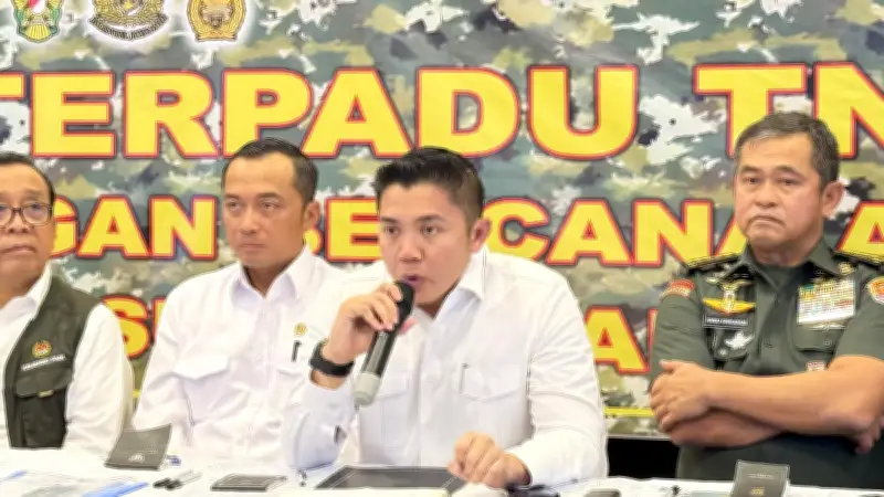 Pemulihan Pascabencana Sumatera Super Cepat, 5.500 Hunian Dibangun dalam Dua Bulan