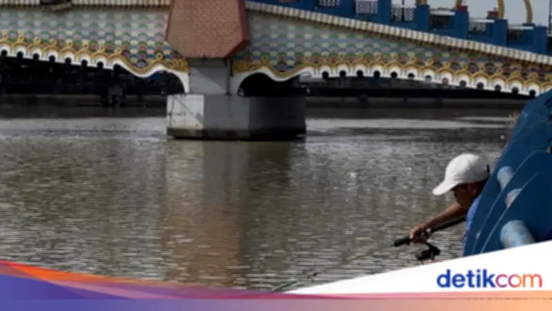 Pencemaran Pestisida di Sungai Cisadane Picu Risiko Kesehatan Kronis
