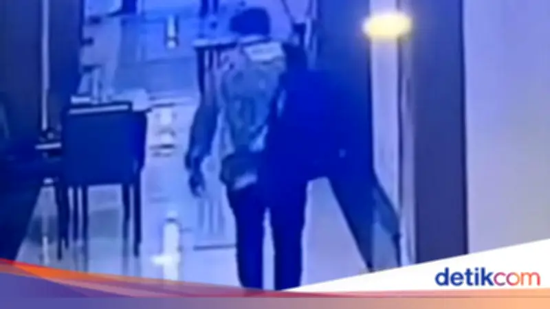 Pencuri Laptop Pakai Lanyard Bobol Hotel Bintang 5 Jakarta Pusat
