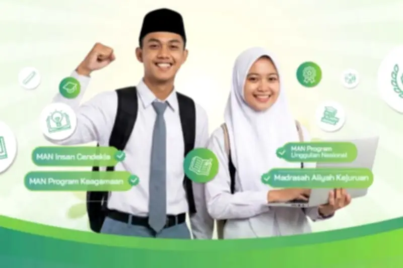 Pendaftar MAN Unggulan Capai 36.000 Orang, Jalur Tes Paling Diminati