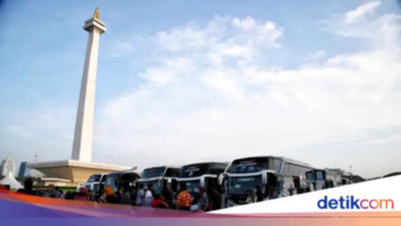 Pendaftaran Mudik Gratis Pemprov DKI Dibuka 22 Februari 2026, Siapkan Dokumen Ini