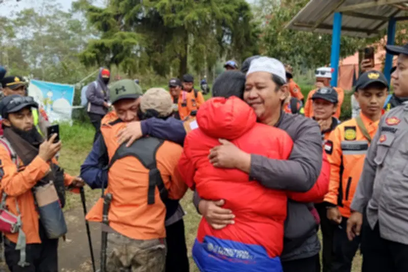 Pendaki Hilang di Bukit Mongkrang Ditemukan Meninggal di Lereng Gunung Lawu