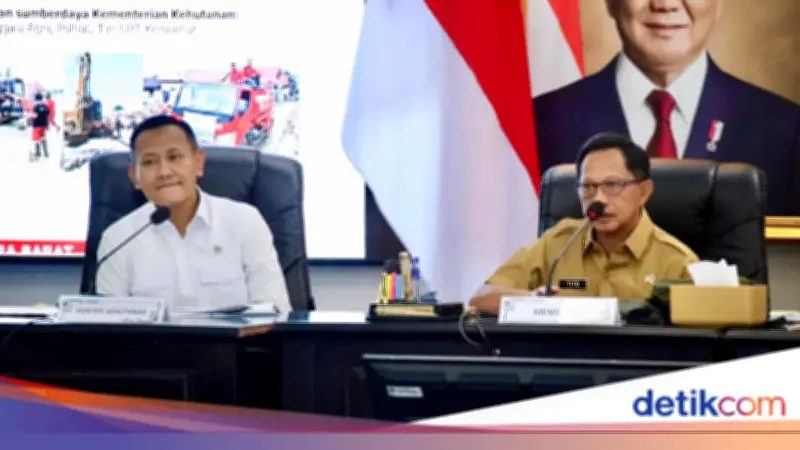 Pendataan Bantuan untuk Penyintas Bencana Sumatera Bakal Dipercepat