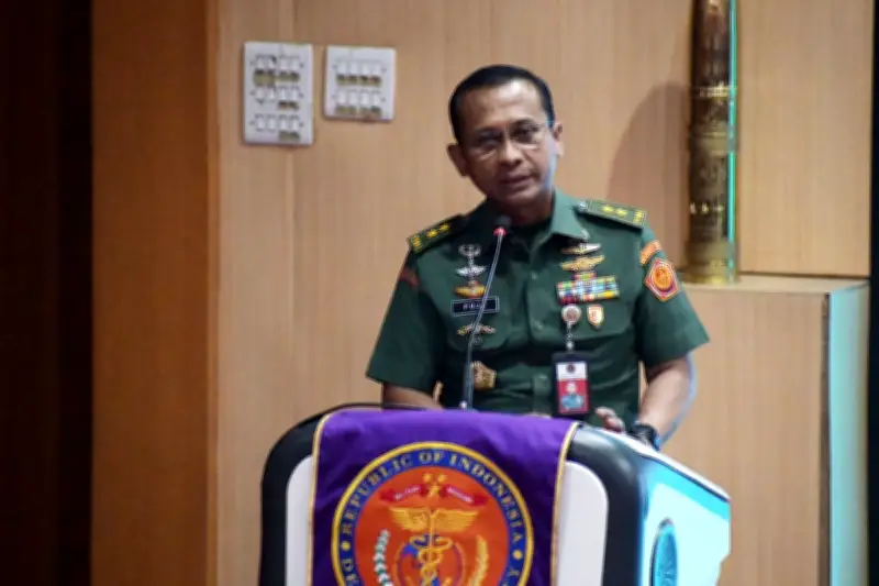 Pendidikan Prihati Pujowaskito, Dirut BPJS Kesehatan Baru yang Berasal dari Dokter Militer