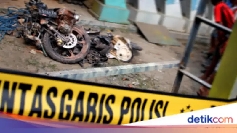 Pengendara Motor Tewas Tertabrak KA Bandara Soetta di Kalideres Jakarta Barat