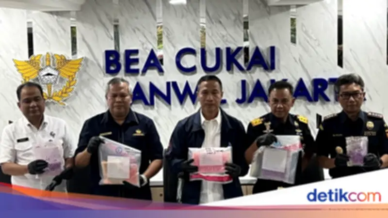 Penyelundup Narkoba Paket Gaun Nikah Terancam Hukuman Penjara Seumur Hidup