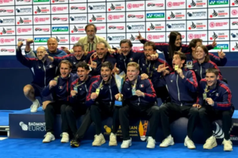 Perancis Cetak Sejarah, Raih Gelar Perdana Beregu Eropa 2026 Atas Denmark