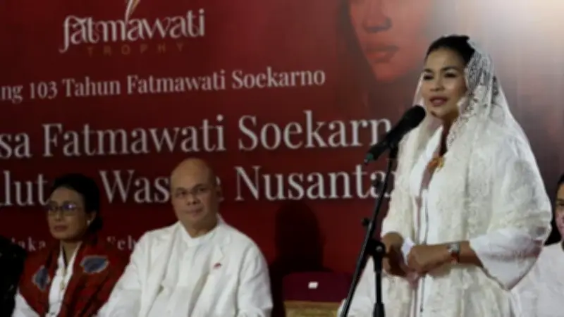 Peringatan 103 Tahun Fatmawati Soekarno: Mengenang Ibu Bangsa dan Penjahit Bendera Pusaka