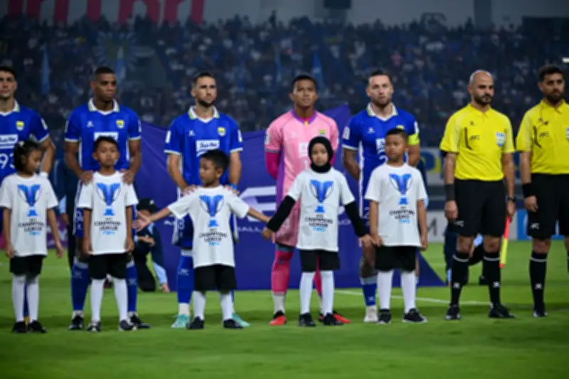 Persib Bandung Hadapi Ratchaburi FC di Leg Pertama 16 Besar ACL II