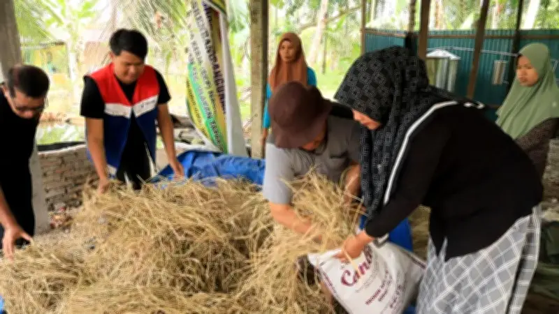 Pertamina Patra Niaga Luncurkan SI CADIAK, Sistem Cerdas Kelola Limbah Berbasis Masyarakat