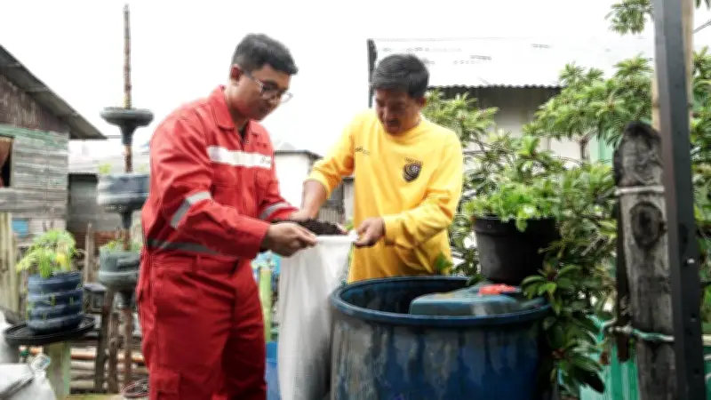 Pertamina Patra Niaga Raup Rp 3,2 Miliar dari Pengelolaan Sampah, Libatkan Ribuan Warga