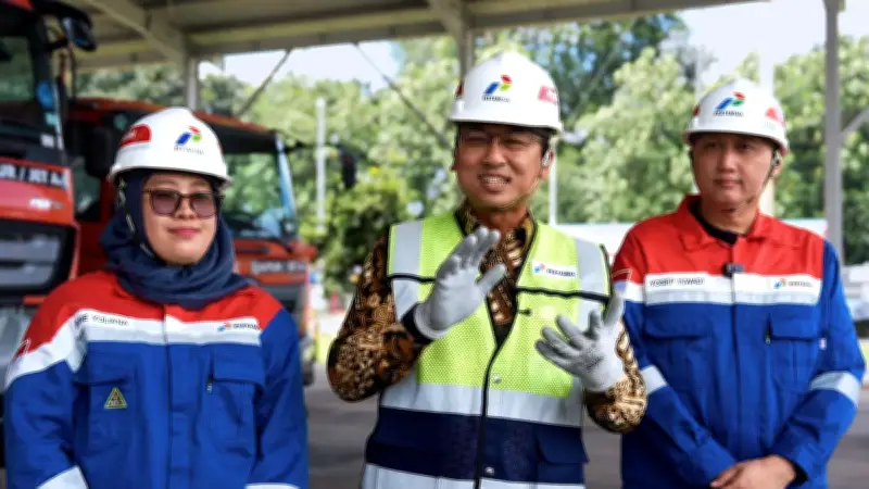 Pertamina Siapkan Pasokan BBM dan Rest Area untuk Mudik Lebaran 2026 yang Aman