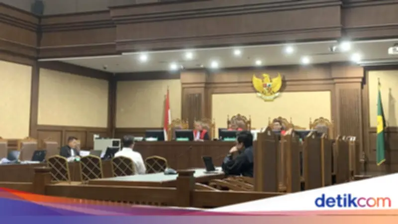Perwakilan Tiga Grup Sawit Dituntut 15 Tahun Penjara Kasus Suap Hakim Migor