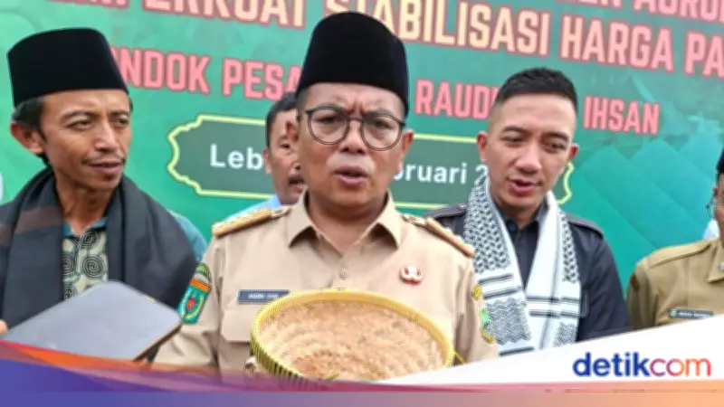 Pesantren di Lebak Banten Jadi Penyuplai Cabai untuk Jemaah Haji Indonesia