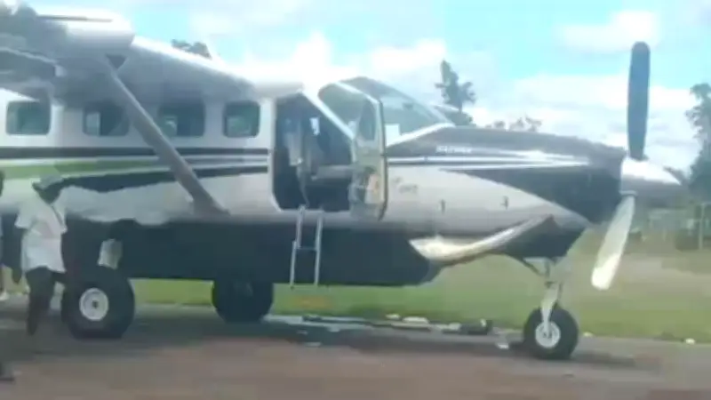 Pesawat Smart Air Ditembaki di Boven Digoel Papua, Pilot dan Co-Pilot Tewas