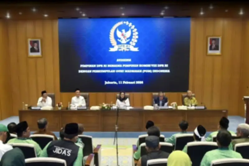 PGM Indonesia Keluhkan Nasib Guru Honorer Madrasah di Depan DPR