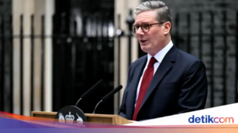 PM Inggris Keir Starmer Tolak Mundur Meski Didesak Soal Penunjukan Duta Besar AS