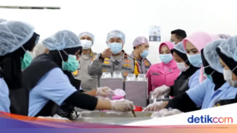 Polda Banten Targetkan 76 SPPG untuk 228.313 Penerima Manfaat Gizi