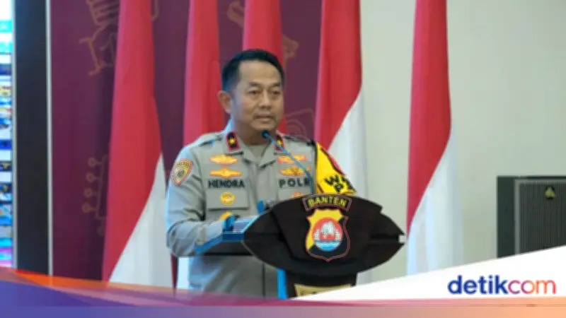 Polda Banten Tindak 25 Kasus Tambang di 2025, Perkuat Green Policing