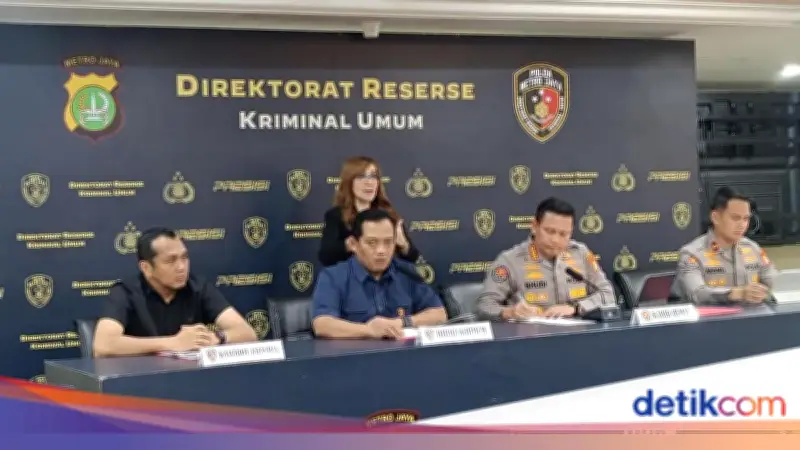 Polda Metro Bongkar Sindikat Pencurian Kabel Grounding SPBU, 7 Tersangka Ditangkap