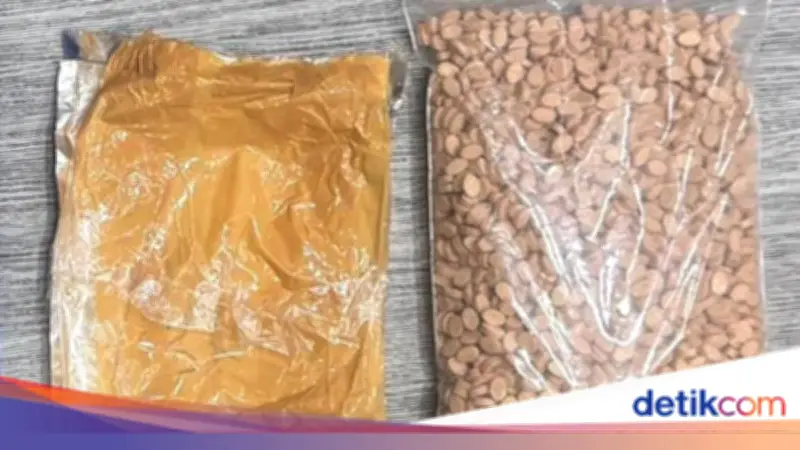 Polda Metro Gagalkan Peredaran 3.000 Butir Ekstasi di Jakarta Barat