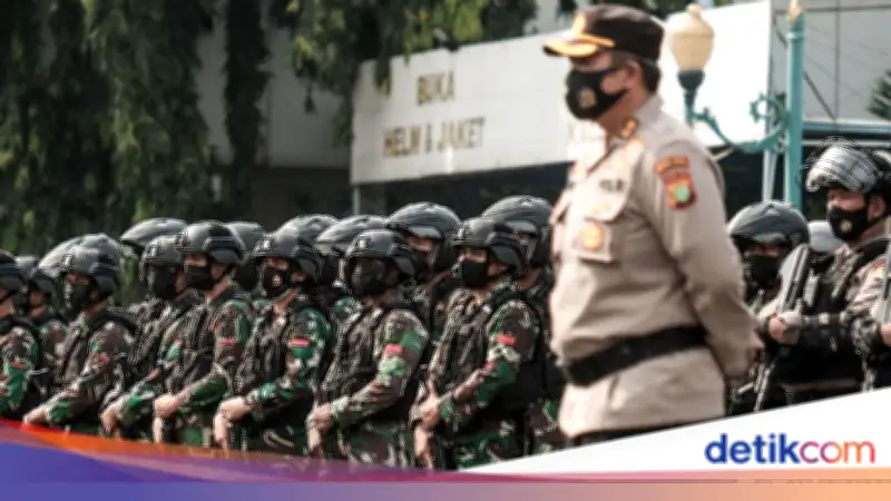 Polda Metro Jaya Gelar Apel Kamtibmas untuk Jaga Keamanan Ramadan 2026