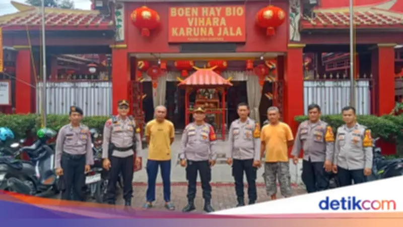Polda Metro Jaya Kerahkan 1.919 Personel Gabungan untuk Amankan Perayaan Imlek 2026
