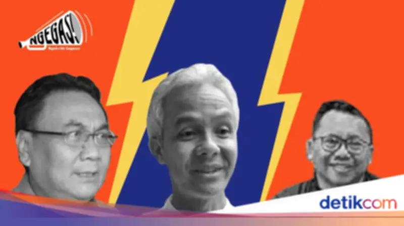 Polemik Ganjar Pranowo dan PDIP: Relawan Deklarasi Capres 2024