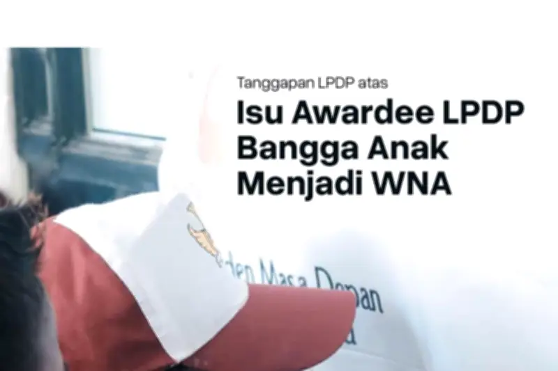 Polemik Unggahan Alumnus LPDP Soal Paspor Anak, Warganet Kritik Keras